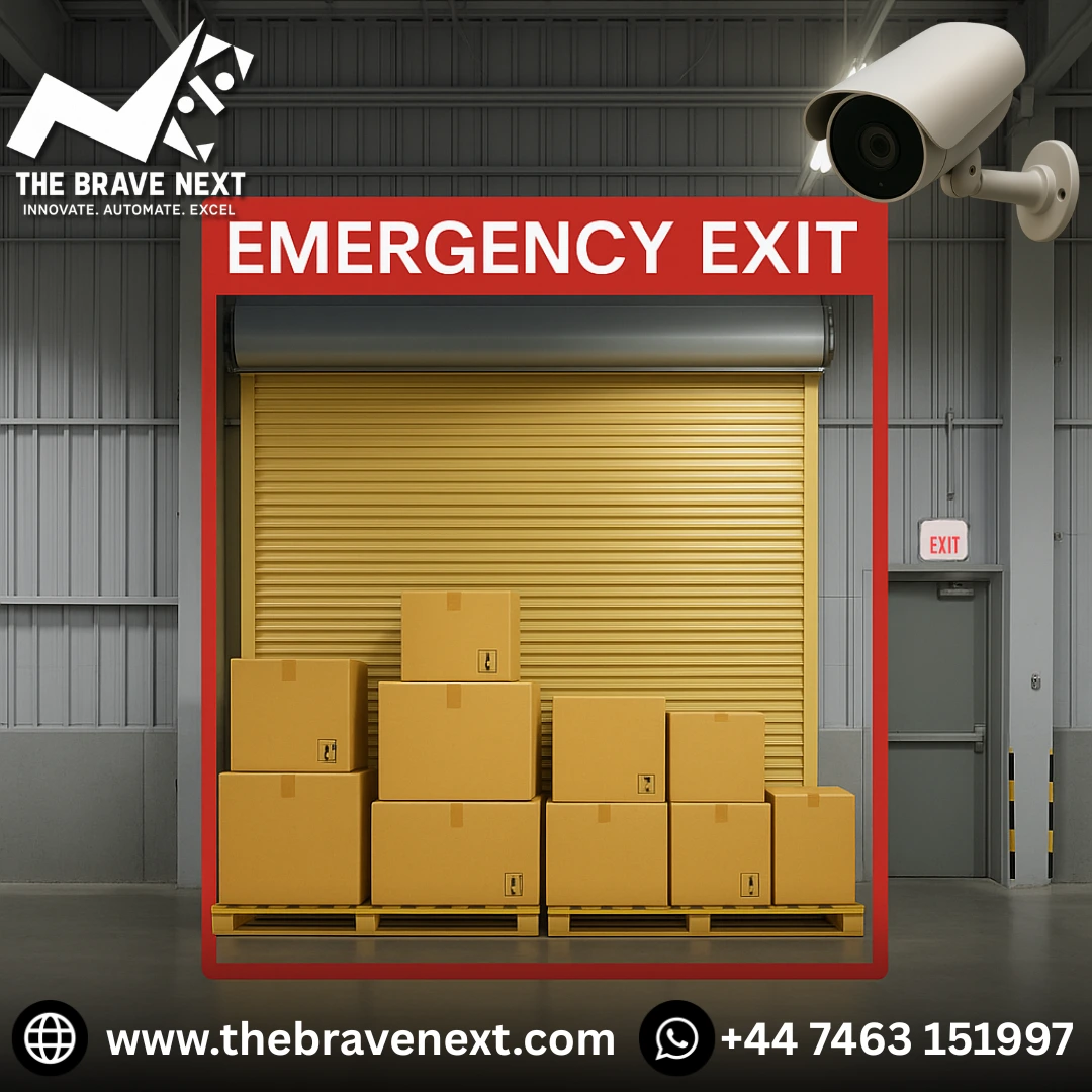 How AI Detects Blocked Emergency and Fire Exits in Real Time